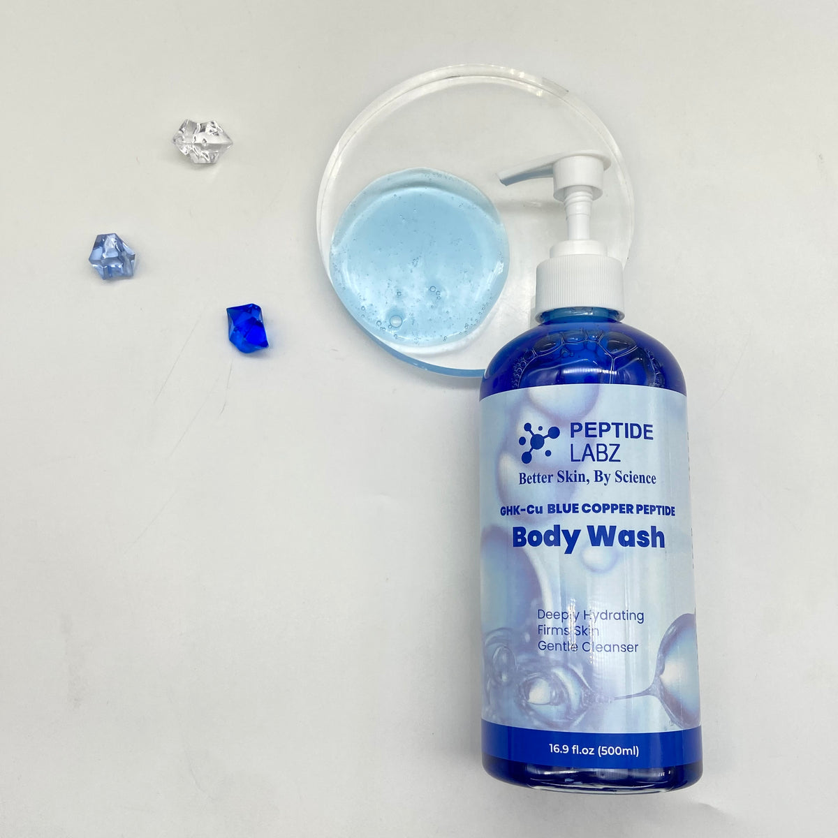 Peptide Labz GHK-Cu Body Wash: Anti-Aging & Skin Healing Powerhouse Peptide Labz GHK-Cu Body Wash: Anti-Aging & Skin Healing Powerhouse