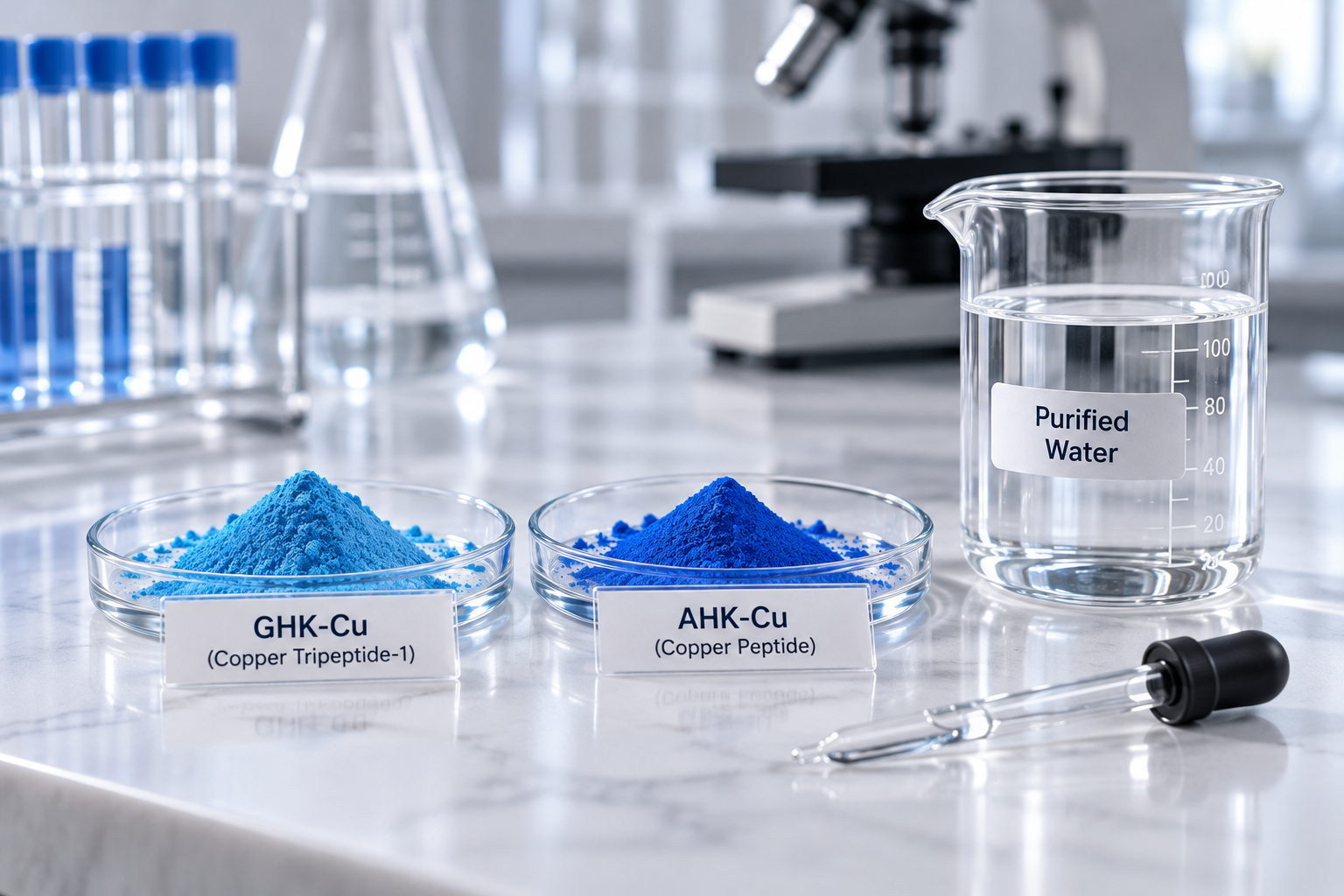 GHK-Cu & AHK-Cu Hair Serum: Why Formulation of Ingredients Matters
