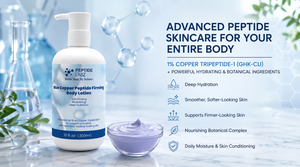 GHK-Cu Copper Peptide Body Lotion | Peptide Labz