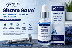 Shave Save™ Multi-Peptide After Shave Repair Serum | Peptide Labz