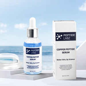 Don’t Be Fooled by Color When Choosing a GHK-Cu Copper Peptide Serum