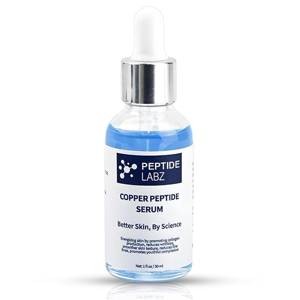 GHK- Cu Copper Peptide Serum for Face - Anti Wrinkle - Increase Collagen