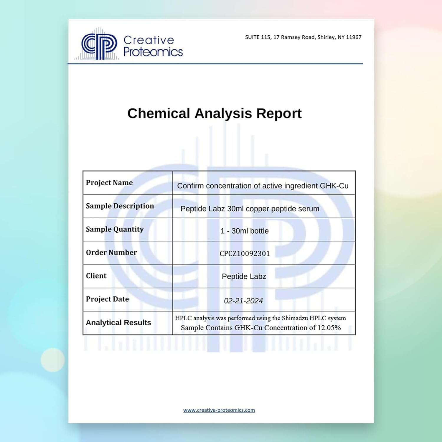 Copper Peptide Serum for Face - Anti Wrinkle - Increase Collagen - Anti Aging for Skin, 1 Fluid Ounce