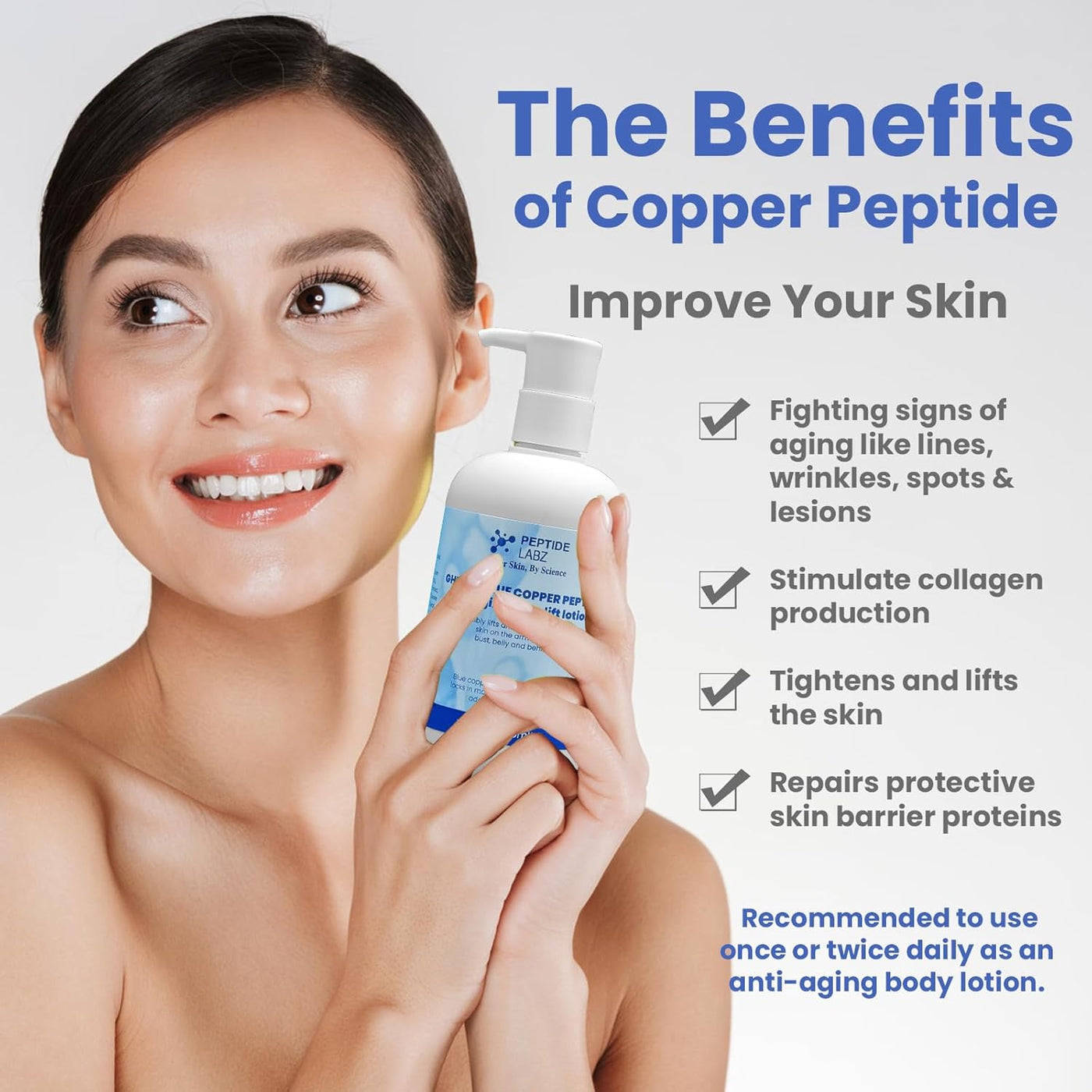 ghk-cu lotion Copper Peptide & Hyaluronic Acid - Body Lotion ghk-cu lotion Copper Peptide & Hyaluronic Acid - Body Lotion