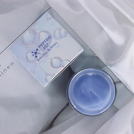 GHK-Cu Copper Peptide Face Cream Anti Wrinkle Anti Aging, Repair, and Firming Daily Face Cream, 1.69 Fluid Ounce