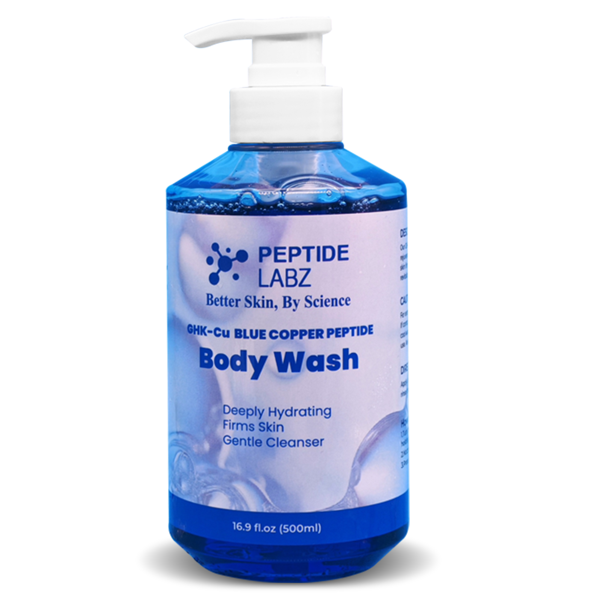 Copper Peptide Body Wash | Anti-Aging, Skin Firming & Hydration | Peptide Labz