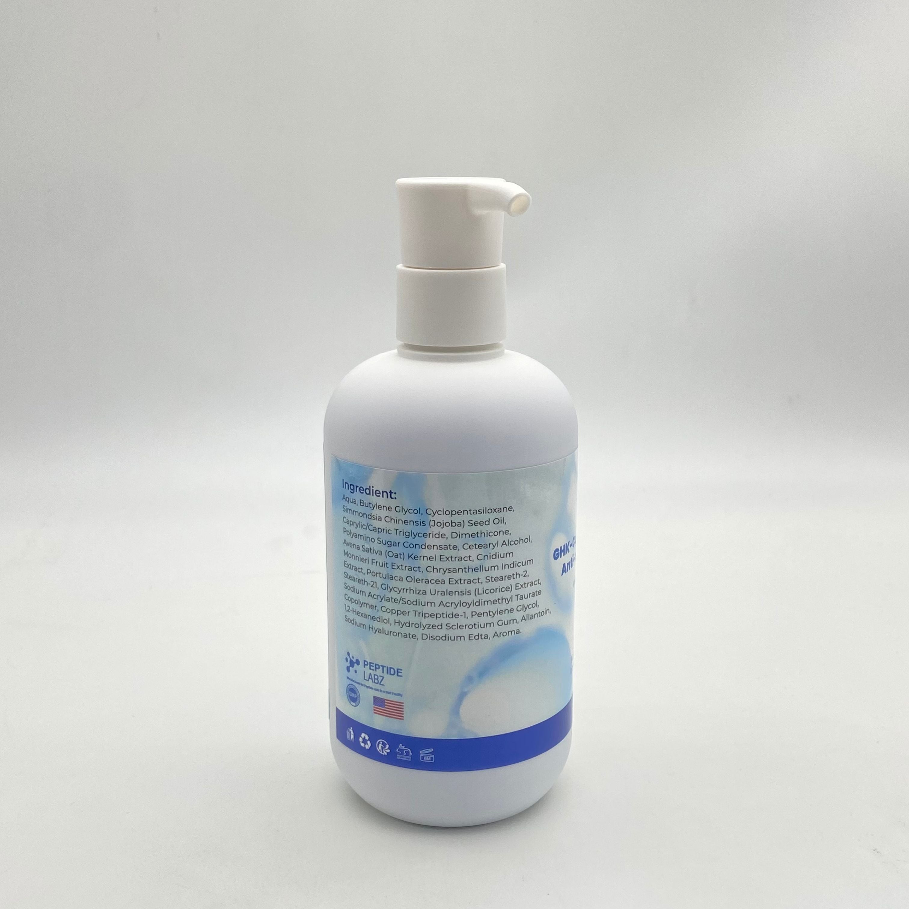 Copper Peptide & Hyaluronic Acid - Body Lotion - Anti-Aging, Skin
