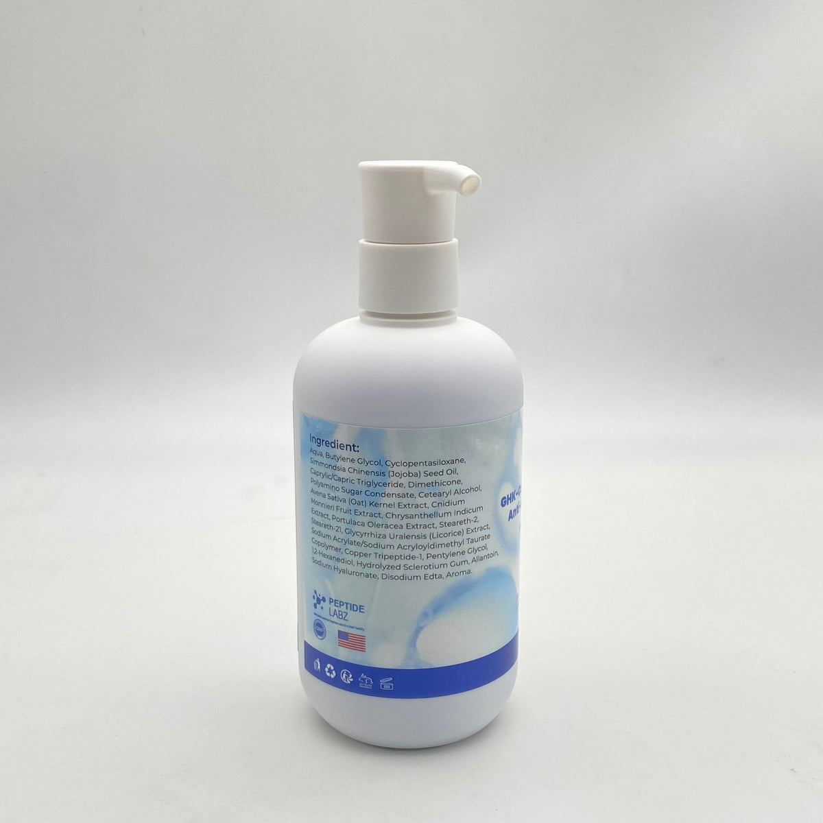 ghk-cu lotion Copper Peptide & Hyaluronic Acid - Body Lotion
