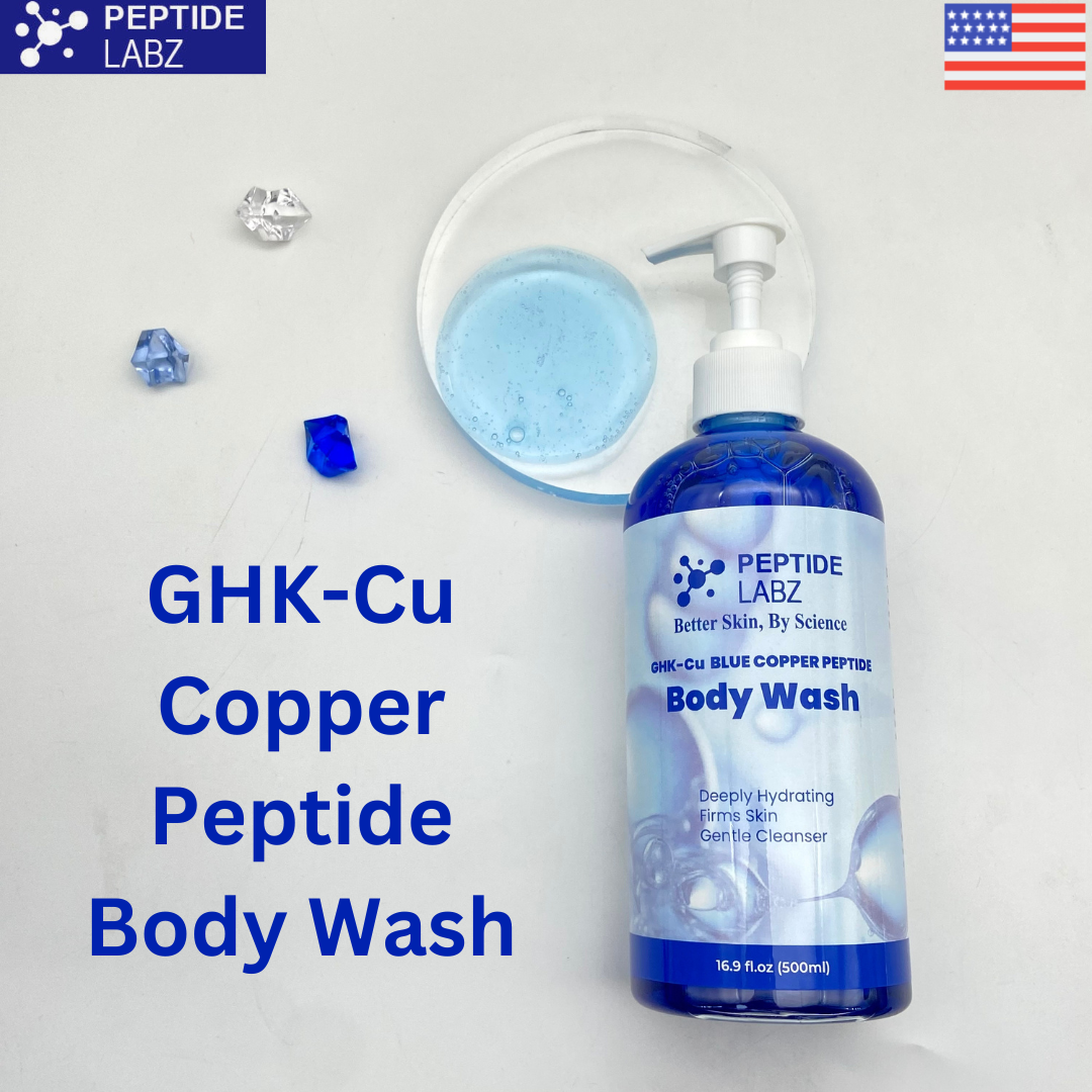 Copper Peptide Body Wash | Anti-Aging, Skin Firming & Hydration | Peptide Labz