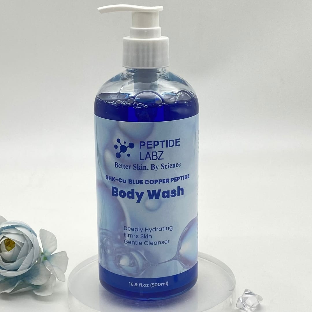 Copper Peptide Body Wash | Anti-Aging, Skin Firming & Hydration | Peptide Labz